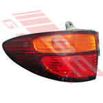 REAR LAMP - L/H (28-140) - TO SUIT - TOYOTA ESTIMA - ACR30/40 - 2000- EARLY