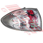 REAR LAMP - L/H - SILVER INNER (28-147) - TO SUIT - TOYOTA ESTIMA - AHR10 HYBRID - 2000-