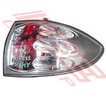 REAR LAMP - R/H - SILVER INNER (28-147) - TO SUIT - TOYOTA ESTIMA - AHR10 HYBRID - 2000-