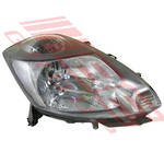 HEADLAMP - R/H - P/PAK (100-51767) - TO SUIT - TOYOTA PASSO - QNC10 - 5DR H/B - 2005-