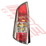 REAR LAMP - L/H - (220-51762) - TO SUIT - TOYOTA PASSO - QNC10 - 5DR H/B - 2005-