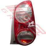 REAR LAMP - R/H - (220-51004) RED & CLEAR - TO SUIT - TOYOTA PASSO - NGC30 - 5DR H/B - 2010- EARLY