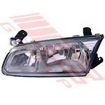 HEADLAMP - L/H - MANUAL - TO SUIT - TOYOTA CAMRY SVX20/DV20 2000- F/L