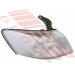 CORNER LAMP - R/H - CLEAR - TO SUIT - TOYOTA CAMRY SXV20 1997- JAP IMPORT
