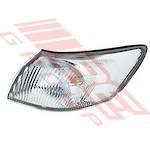 CORNER LAMP - L/H - CLEAR - TO SUIT - TOYOTA CAMRY SXV20 1997-99 NZ+AUST