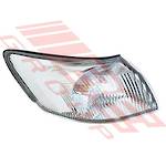 CORNER LAMP - R/H - CLEAR - TO SUIT - TOYOTA CAMRY SXV20 1997-99 NZ+AUST