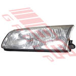 HEADLAMP - L/H - (33-40) - TO SUIT - TOYOTA CAMRY GRACIA - SXV20 - 99-