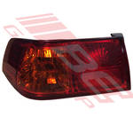 REAR LAMP - L/H - ORANGE/RED (33-49) - TO SUIT - TOYOTA CAMRY GRACIA - SXV20 - 99-
