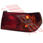 REAR LAMP - R/H - ORANGE/RED (33-49) - TO SUIT - TOYOTA CAMRY GRACIA - SXV20 - 99-