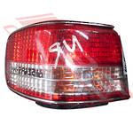 REAR LAMP - L/H - CLEAR/RED (33-52) - TO SUIT - TOYOTA QUALIS MARK 2