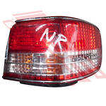 REAR LAMP - R/H - CLEAR/RED (33-52) - TO SUIT - TOYOTA QUALIS MARK 2