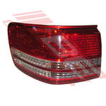 REAR LAMP - L/H - CLEAR/RED (33-28) - TO SUIT - TOYOTA CAMRY GRACIA - SXV20 S/W 99-