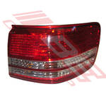 REAR LAMP - R/H - CLEAR/RED (33-28) - TO SUIT - TOYOTA CAMRY GRACIA - SXV20 S/W 99-