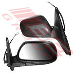 DOOR MIRROR - R/H - ELECTRIC - 3PIN - TO SUIT - TOYOTA CAMRY - ACV30 - 2001-