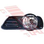 FOG LAMP - L/H - W/BEZEL - TO SUIT - TOYOTA CAMRY 2006-