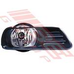 FOG LAMP - R/H - W/BEZEL - TO SUIT - TOYOTA CAMRY 2006-