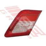 REAR LAMP - R/H - INNER - TO SUIT - TOYOTA CAMRY / AURION - ACV40 - 2008- F/L