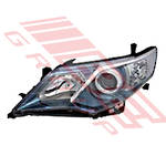 HEADLAMP - L/H - BLUE - HYBRID TYPE - TO SUIT - TOYOTA CAMRY 2012-