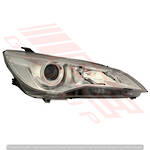 HEADLAMP - R/H - MANUAL - CHROME - ECE - TO SUIT - TOYOTA CAMRY 2015-  F/LIFT