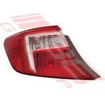 REAR LAMP - L/H - OUTER - TO SUIT - TOYOTA CAMRY 2012-