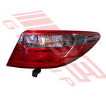 REAR LAMP - R/H - OUTER - BLACK REFLECTOR - TO SUIT - TOYOTA CAMRY 2015- F/LIFT