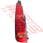 REAR LAMP - L/H (22-338) - TO SUIT - TOYOTA BLIT - JZX110W - 4DR S/W - 2002-