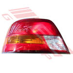 REAR LAMP - L/H (32-163) - TO SUIT - TOYOTA VISTA SV41 1996- SDN