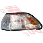 CORNER LAMP - L/H - AMBER+CLEAR - TO SUIT - TOYOTA CORONA ST170 1988-90