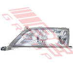 HEADLAMP - L/H - (20-402) - TO SUIT - TOYOTA CARINA - ST210 SEDAN - 2000- F/LIFT