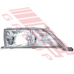 HEADLAMP - R/H - (20-402) - TO SUIT - TOYOTA CARINA - ST210 SEDAN - 2000- F/LIFT