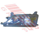HEADLAMP - L/H - (20-382) - TO SUIT - TOYOTA CARINA - ST210 SEDAN - EARLY/LATE