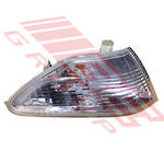 CORNER LAMP - R/H - CLEAR (20-403) - TO SUIT - TOYOTA CARINA - ST210 SEDAN - LATE