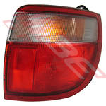 REAR LAMP - R/H (21-21) - TO SUIT - TOYOTA CALDINA S/W - ST190 - 92- EARLY