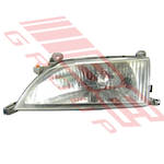 HEADLAMP - L/H (20-394) - TO SUIT - TOYOTA CORONA PREMIO - AT210 - 98- F/LIFT