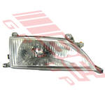 HEADLAMP - R/H (20-394) - TO SUIT - TOYOTA CORONA PREMIO - AT210 - 98- F/LIFT