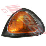 CORNER LAMP - L/H - AMBER - DARK CHROME (21-48) - TO SUIT - TOYOTA CALDINA 1998 - ST210/215