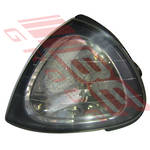 CORNER LAMP - L/H - CLEAR - CHROME (21-47) - TO SUIT - TOYOTA CALDINA 1998 - ST210/215