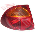 REAR LAMP - L/H (21-36) - TO SUIT - TOYOTA CALDINA 1998 - ST210/215