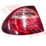 REAR LAMP - L/H (21-42) - TO SUIT - TOYOTA CALDINA 1998 - ST210/215