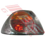 REAR LAMP - L/H - CHROME (21-51) - TO SUIT - TOYOTA CALDINA 1998 - ST210/215