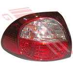 REAR LAMP - L/H - CHROME (21-50) - TO SUIT - TOYOTA CALDINA 1998 - ST210/215