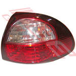 REAR LAMP - R/H - CHROME (21-50) - TO SUIT - TOYOTA CALDINA 1998 - ST210/215