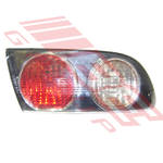 REAR GARNISH - L/H - CHROME (21-53) - TO SUIT - TOYOTA CALDINA - ST210/215 1998-