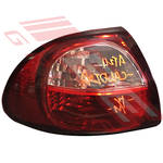 REAR LAMP - L/H - PINK (21-50) - TO SUIT - TOYOTA CALDINA 1998 - ST210/215