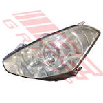 HEADLAMP - L/H - (21-56) - H.I.D GAS TYPE - TO SUIT - TOYOTA CALDINA - ST246W - 2002- EARLY