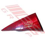 TAILGATE LAMP - L/R (21-58) ALL RED - TO SUIT - TOYOTA CALDINA - ST246W - 2002-