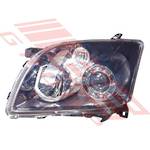 HEADLAMP - L/H - ELECTRIC - TO SUIT - TOYOTA AVENSIS 2006-