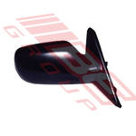 DOOR MIRROR - R/H - FOLDABLE LEVER - TO SUIT - TOYOTA COROLLA EE90 1988-