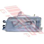 HEADLAMP - L/H - TO SUIT - TOYOTA COROLLA EE90 SDN 1988-