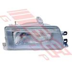 HEADLAMP - R/H - TO SUIT - TOYOTA COROLLA - EE90 SDN 1988-